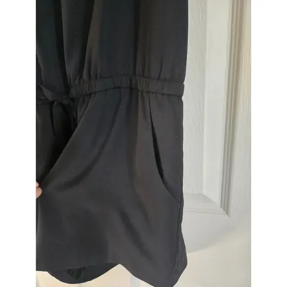 Banana Republic Women's Black Romper Sleeveless Size 8 NWT - Picture 4 of 13